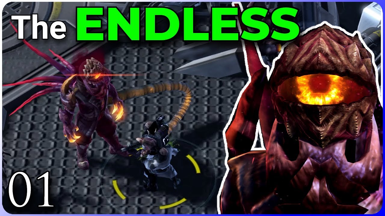A CRAZY Custom Faction - The Endless Mod - Pt. 1