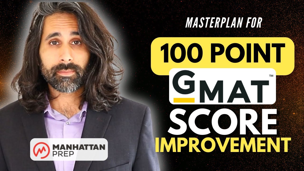 Improving GMAT Score by 100 Points from sub 600 - Detailed Tips for Quant, Verbal, & Data Insights