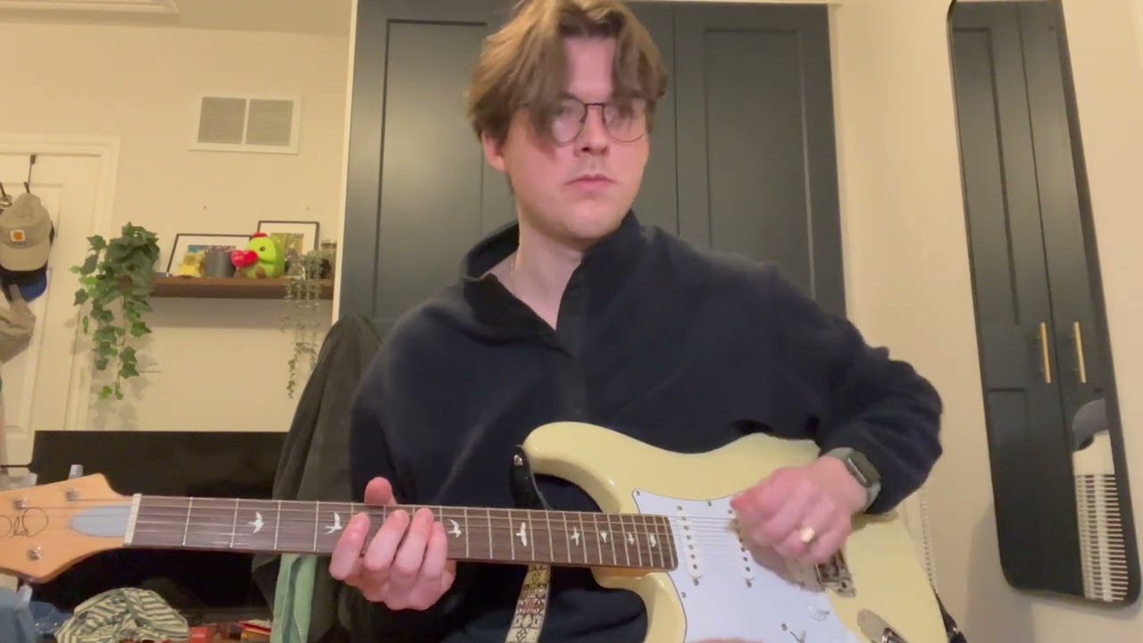 John Mayer - In Your Atmosphere (guitar loop pedal cover)