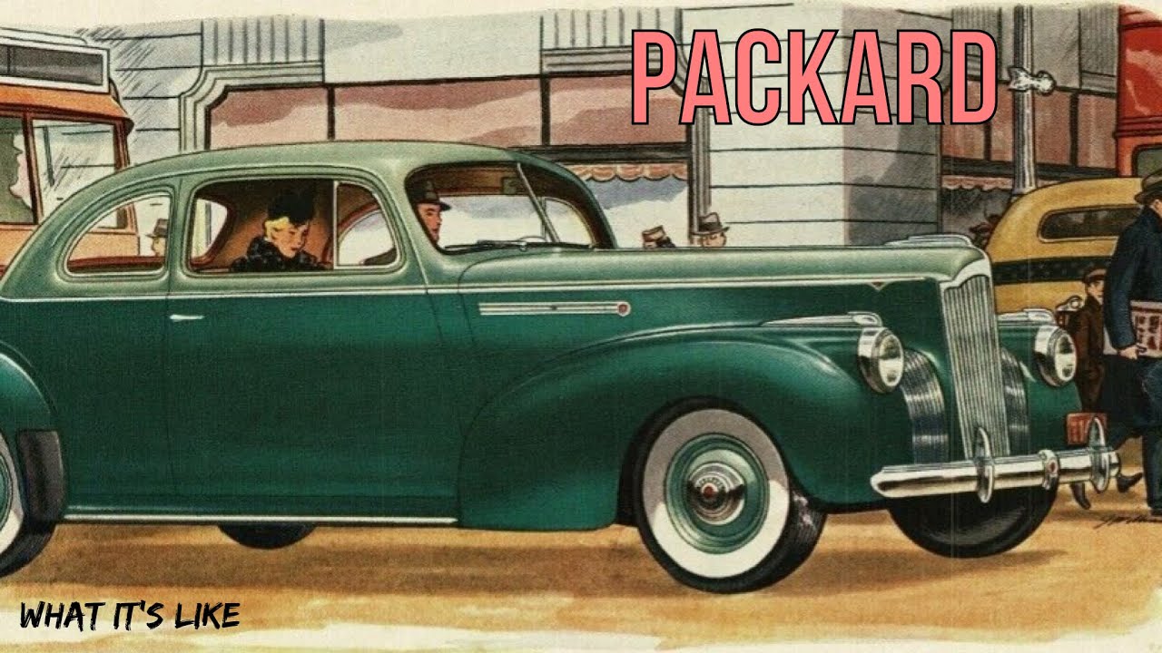 1941 packard 110 business coupe