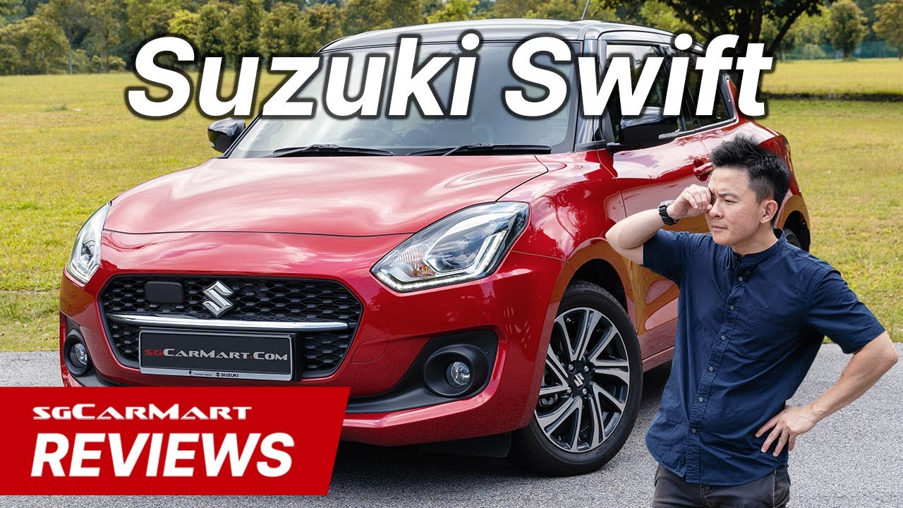 2020 Suzuki Swift Mild Hybrid 1.2 Standard Two-Tone | sgCarMart Reviews
