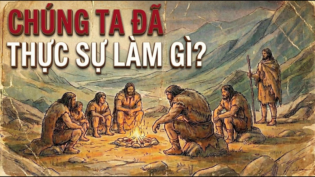 Người Xưa Thực Sự Làm Gì Suốt Cả Ngày? | Khoa Học Ngủ Gật