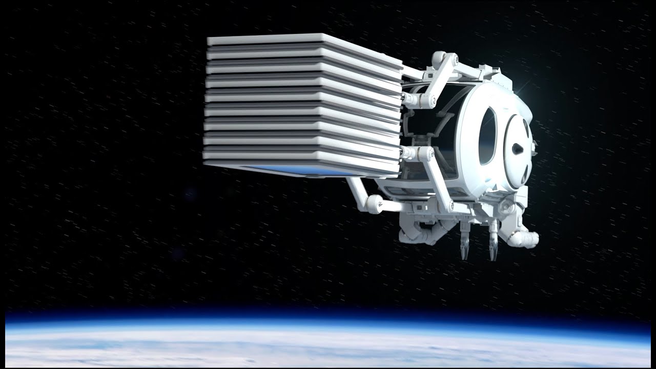 The New Space Race: China vs USA in Space Construction