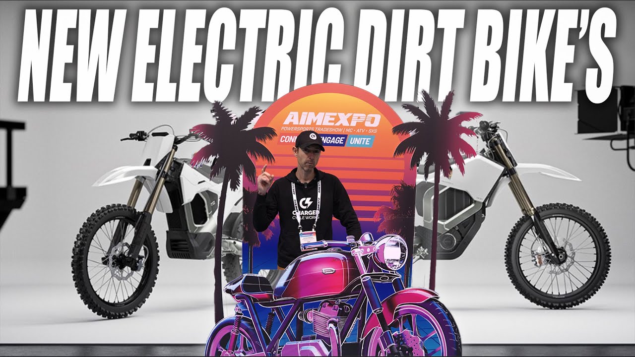 New Electric Dirt Bike's coming in 2026!