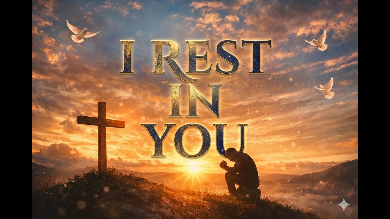 I REST IN YOU ( Eu descanso em Ti )