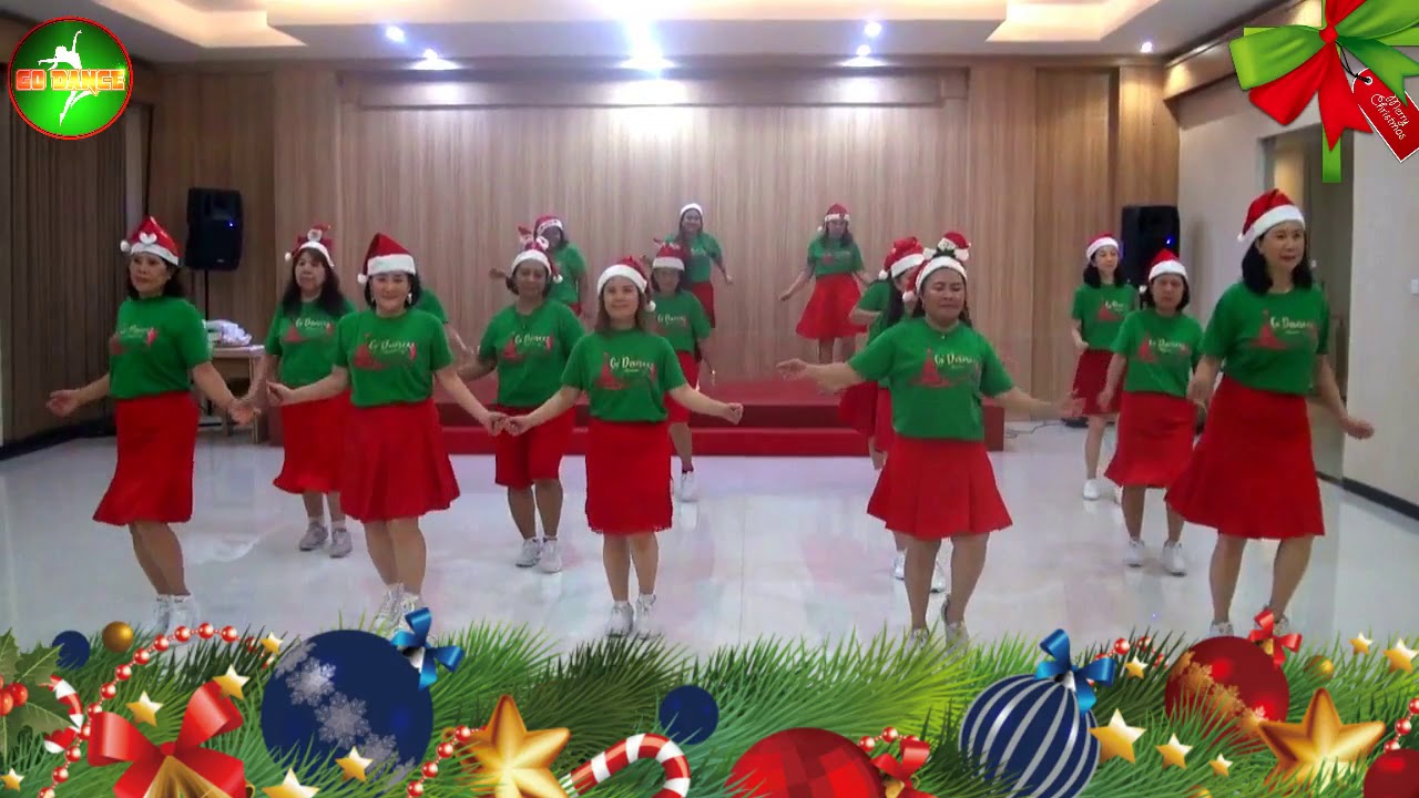 Brenda Lee - Rockin' Around The Christmas Tree-GO DANCE MOF