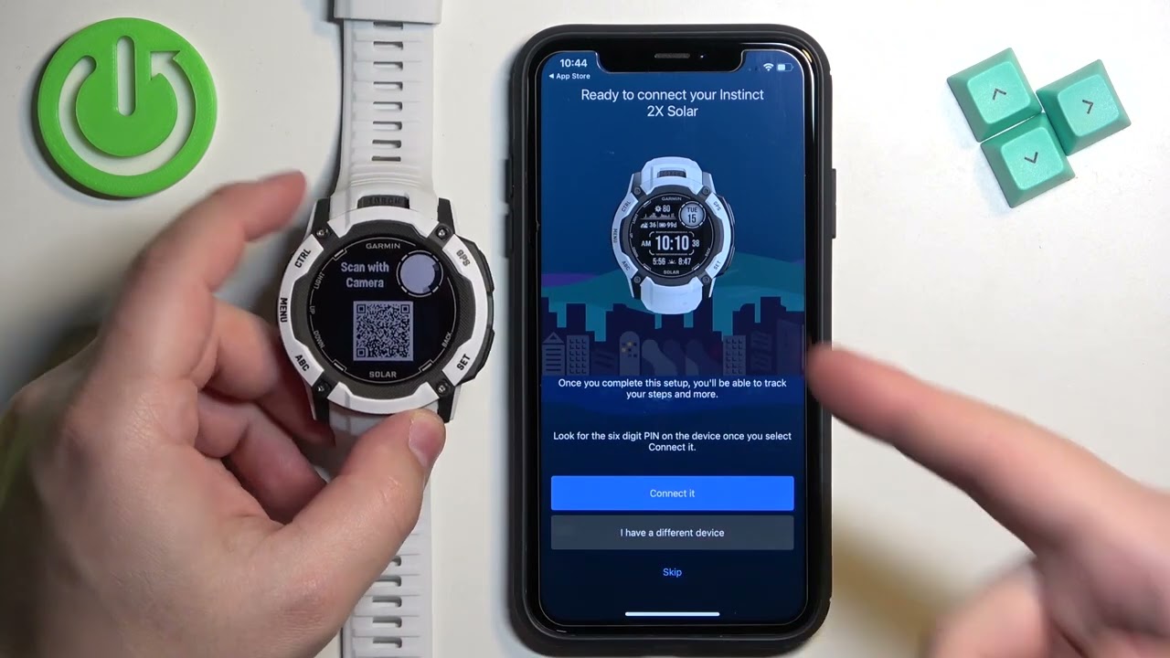 How to Pair GARMIN Instinct 2X Solar With iPhone