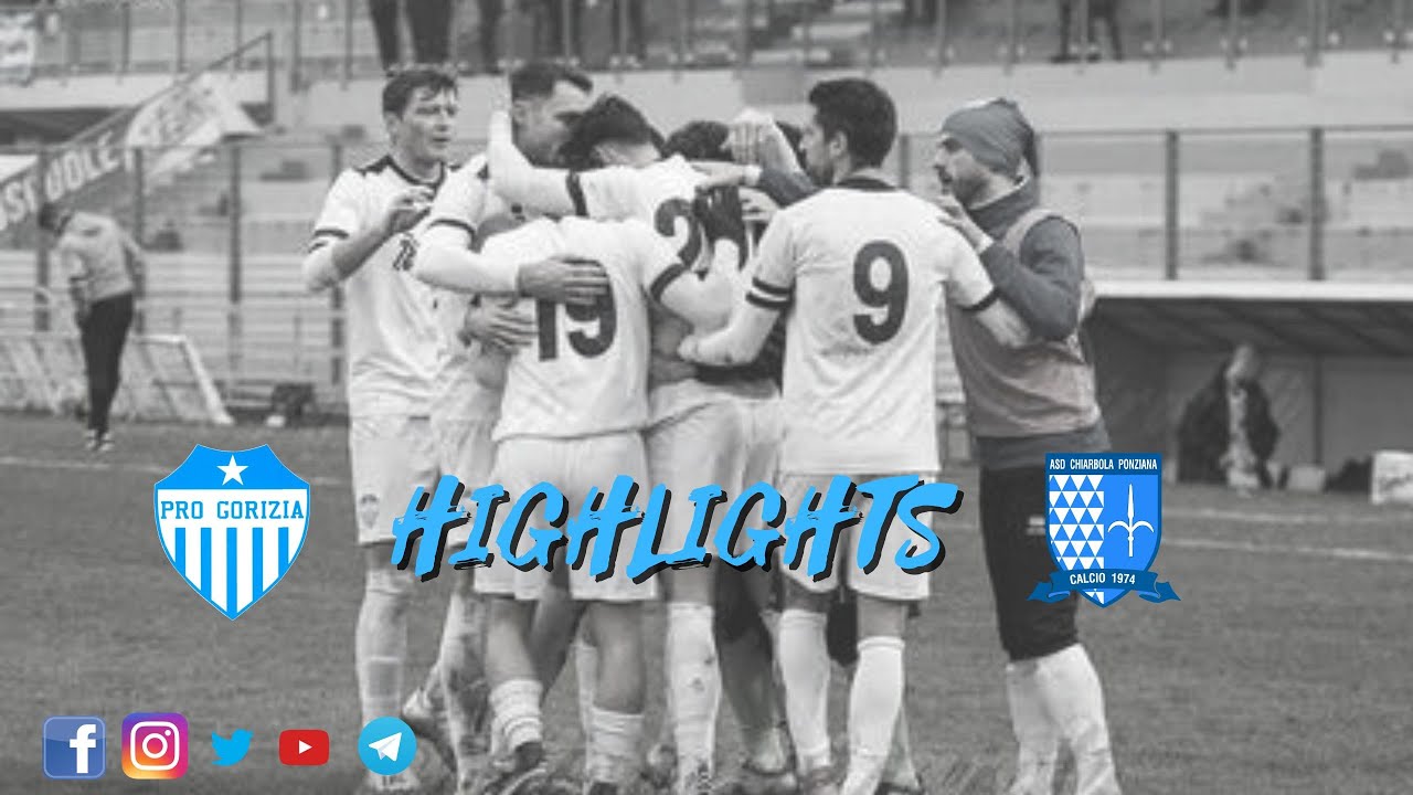 Pro Gorizia - Chiarbola Ponziana 2-2 HIGHLIGHTS