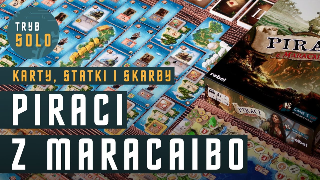🇵🇱 Piraci z Maracaibo | pierwsze wrażenia i omówienie gry