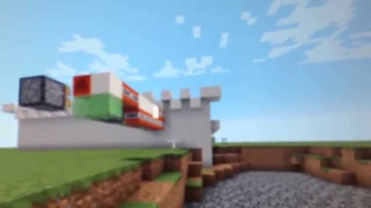 Tomahawk Missile IN MINECRAFT