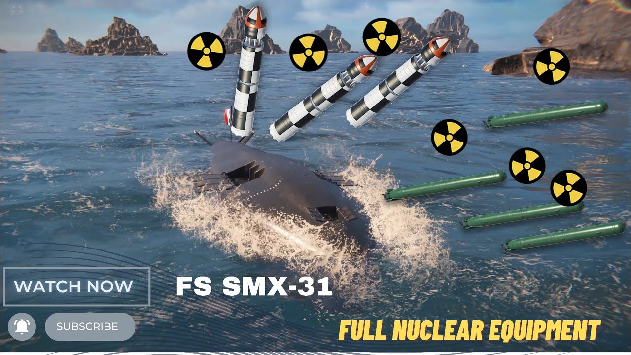 FS SMX 31 with Full Nuclear☢️ Build | Modern Warships