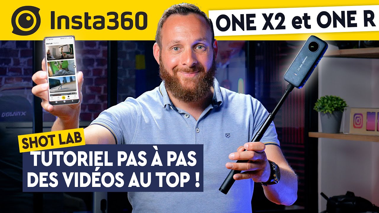 One X2 et One R : des vidéos au top avec le Shot Lab !