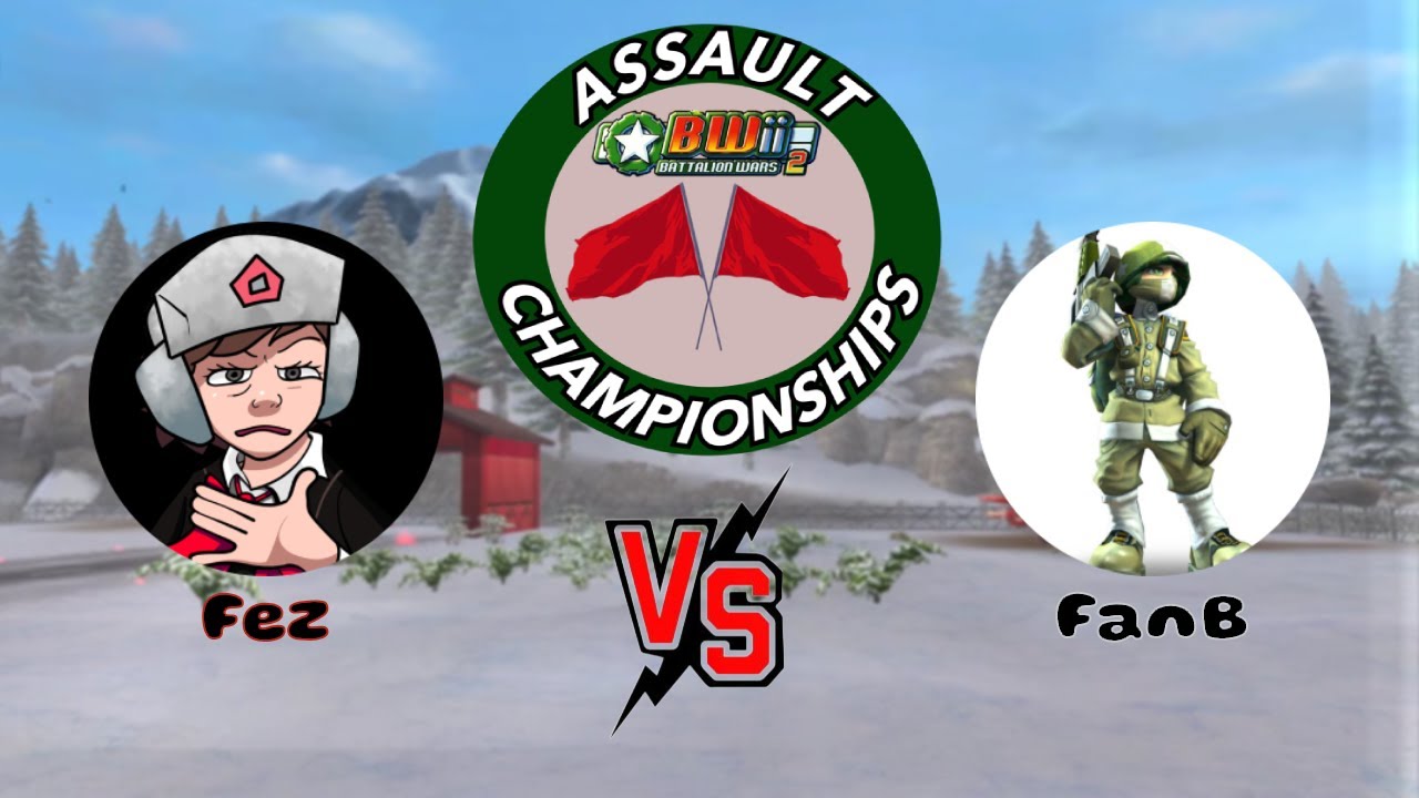 Battalion Wars 2 Assault Championship Vs. FanBattalion