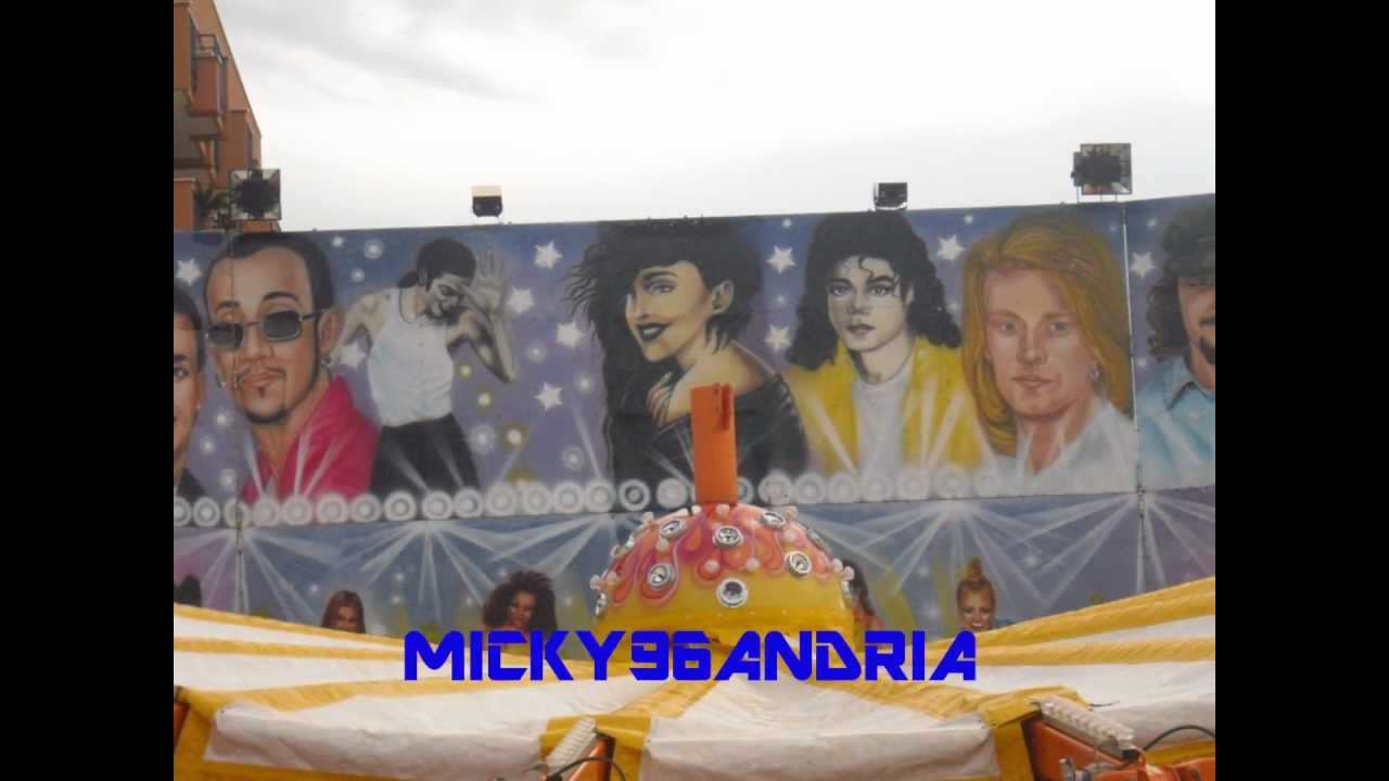 ANTEPRIMA GIOSTRE ANDRIA 2012 (PARTE SECONDA) [HD]