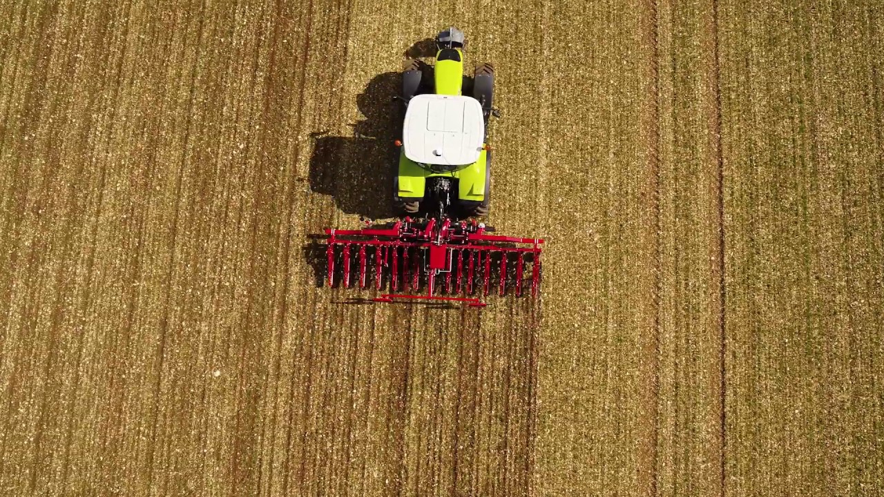 Steketee EC-Weeder with IC-Light camera steering system