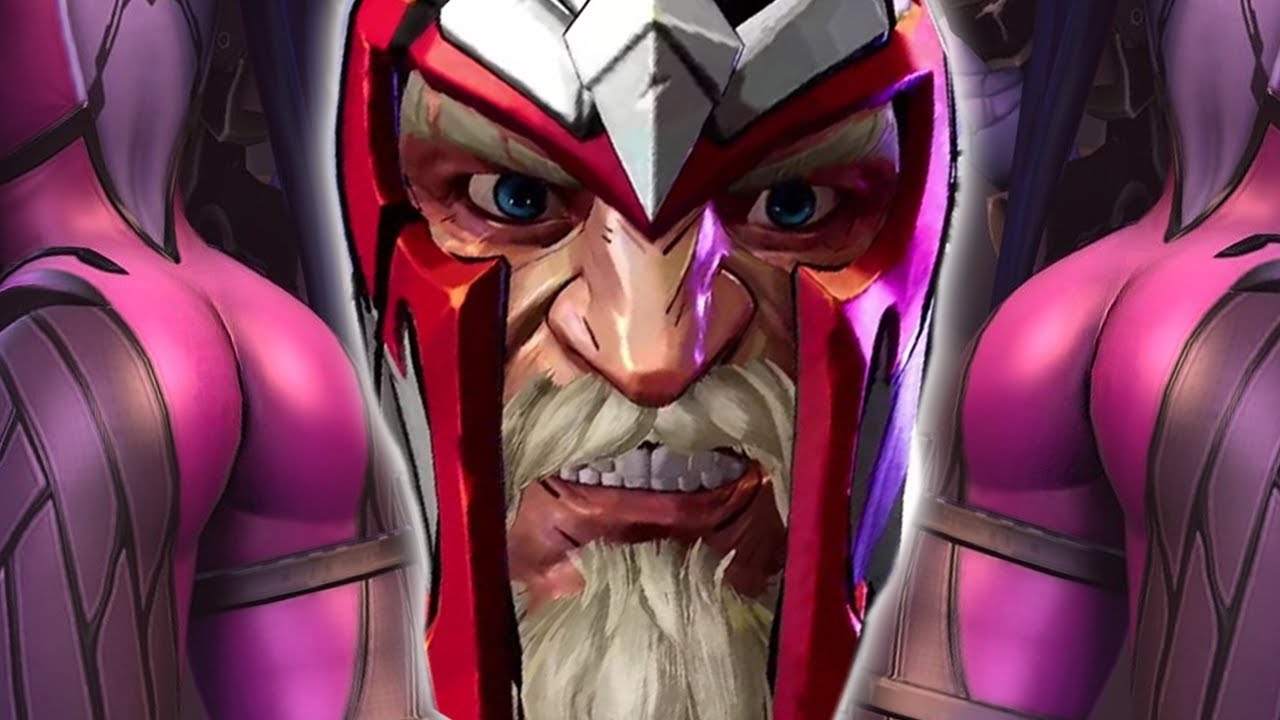 MAGNETASS (Magneto)| Marvel Rivals