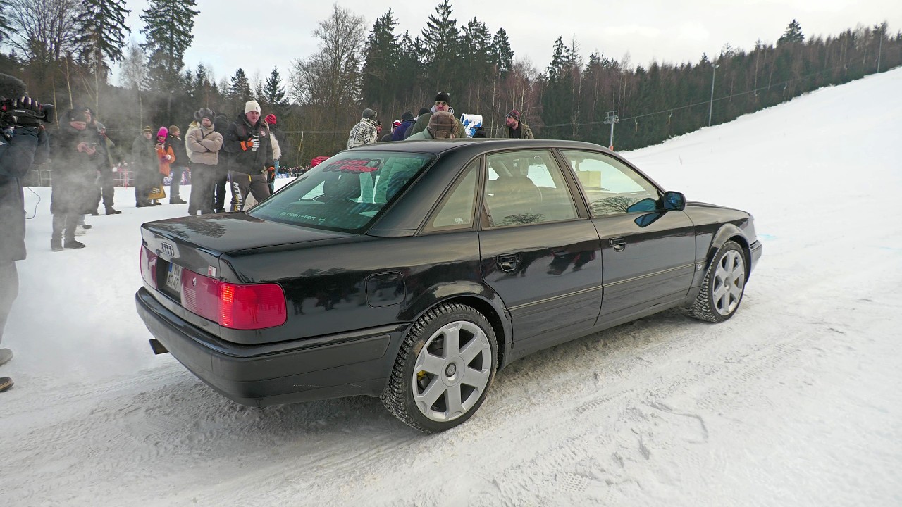 605HP Audi S4 C4 Quattro 2.5L 5-Cylinder 20V Turbocharged by Dutter Racing - ICE King Battle 2026