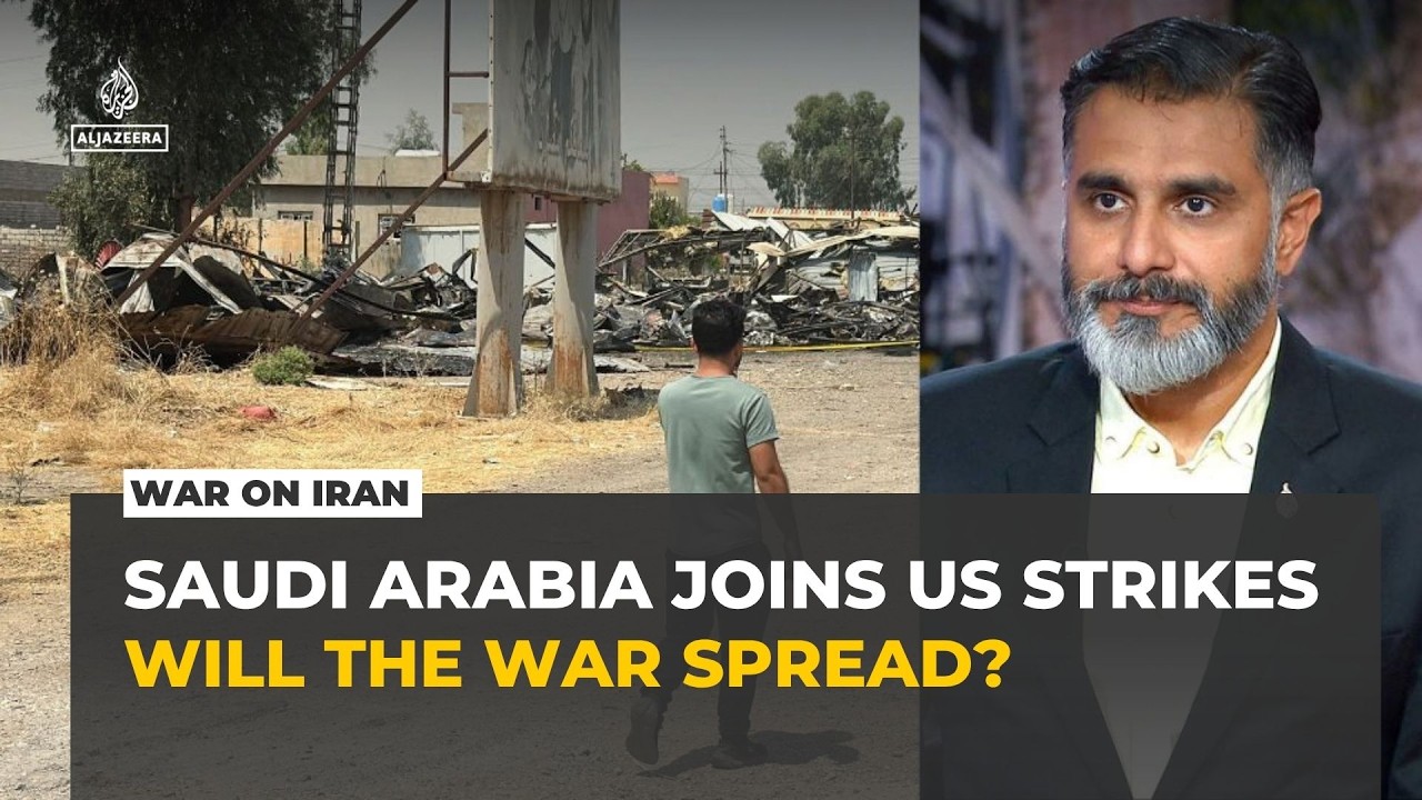 Why did Saudi Arabia join US strikes on Iraq, and what are the risks?