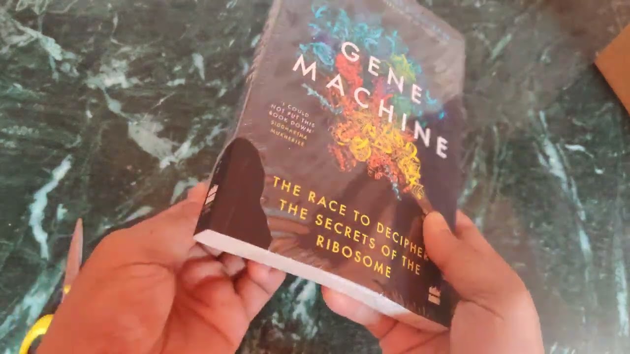 Gene Machine Book Unboxing