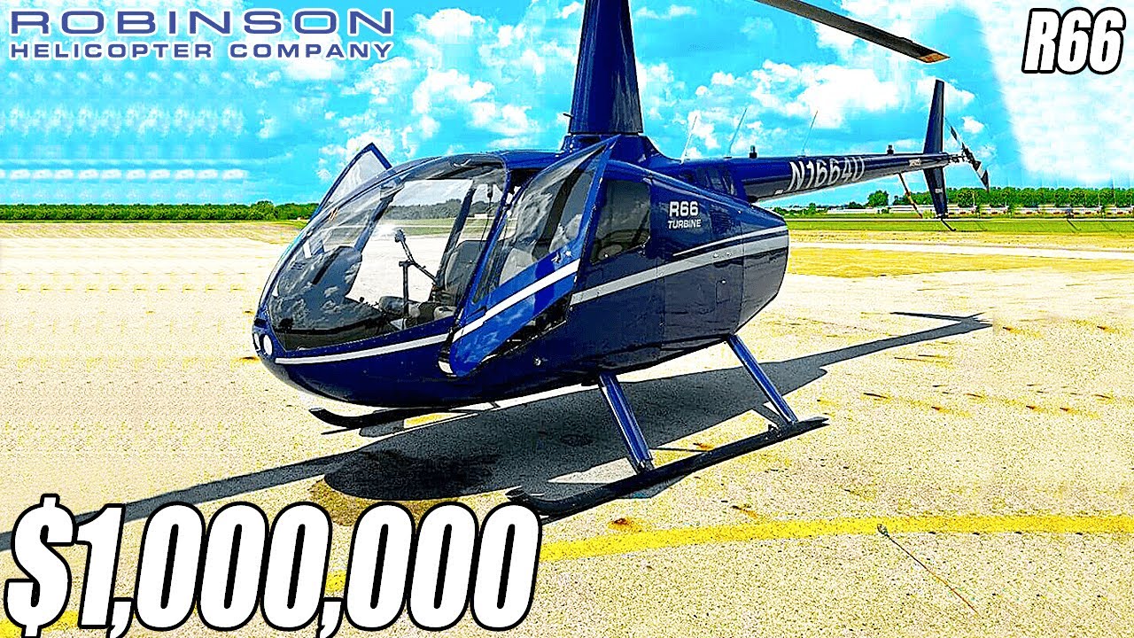 Внутри Robinson R66 за 1 000 000 долларов