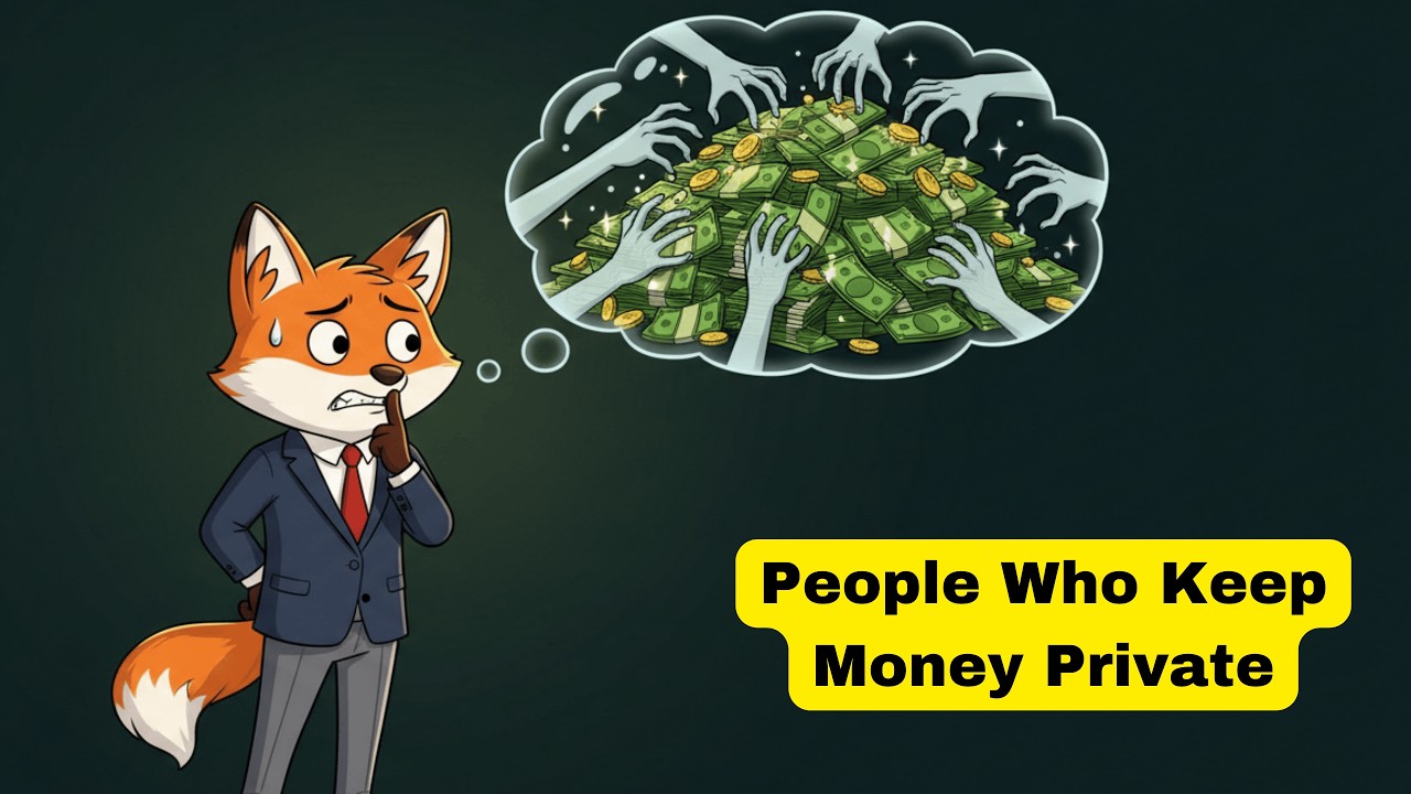 The Psychology of Rich People Who Tell NO ONE About Their Wealth