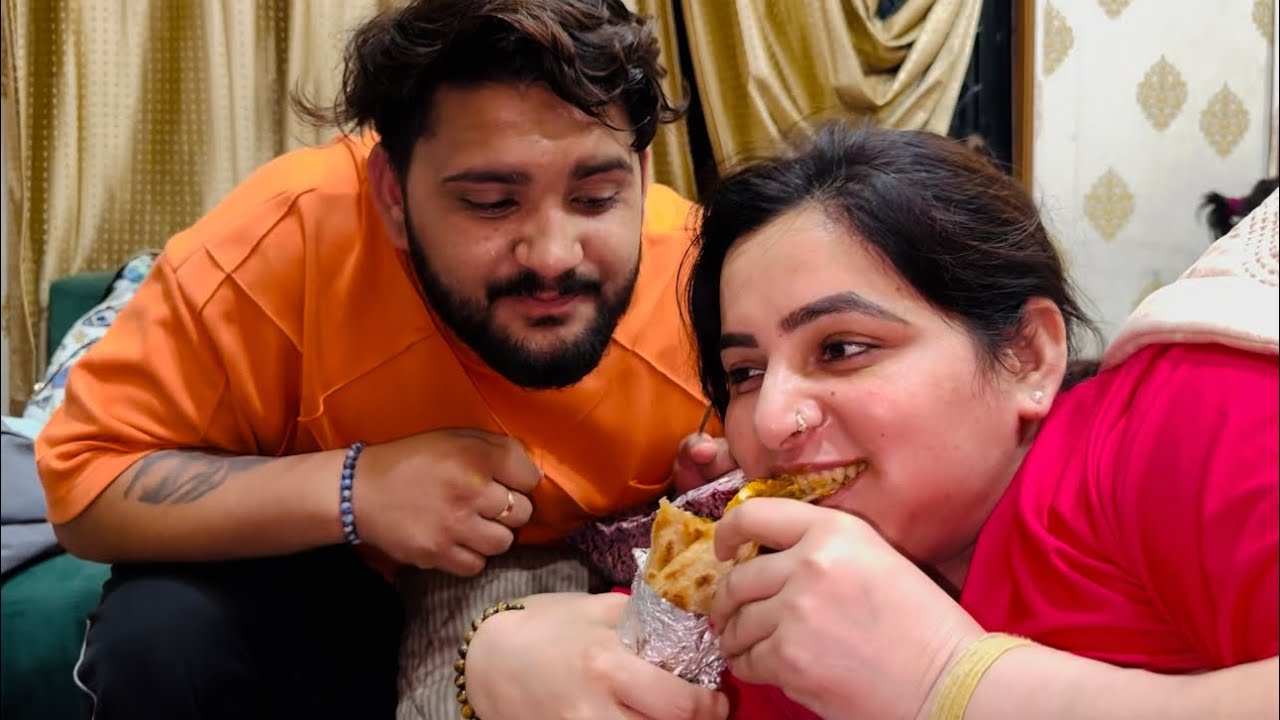 KATHI ROLL FULL RECIPE 😍❤️|| ANKU AUR ANSHU KI RASOI❤️FAMILY Reaction😍||​⁠ @LORDANSHUVLOGS123 d