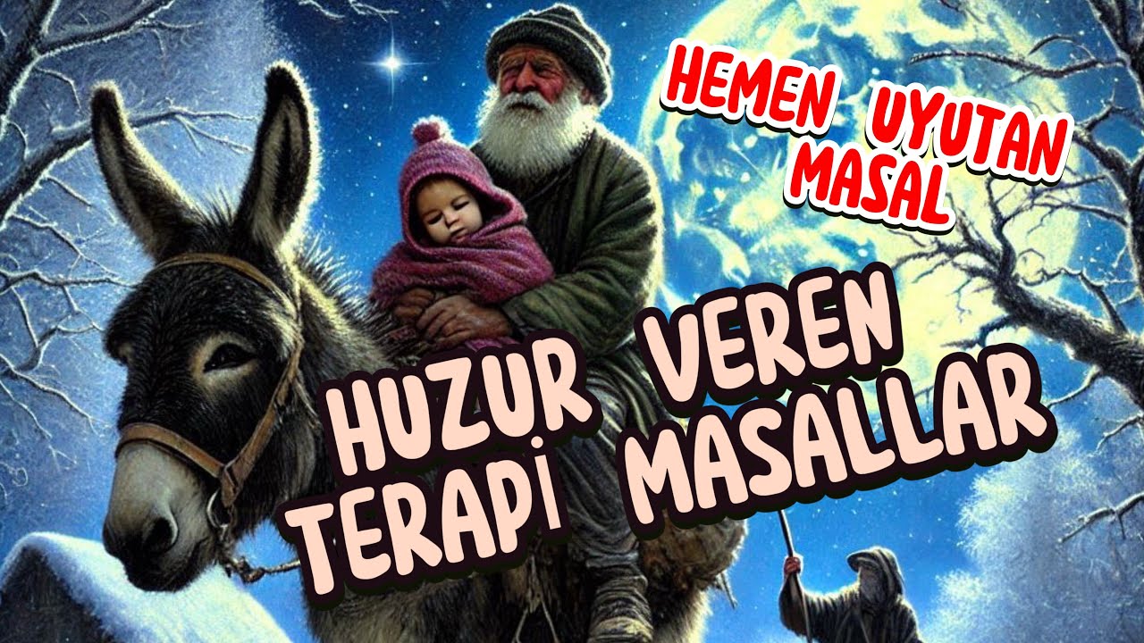 MASAL DİNLE HEMEN DERİN UYKUYA DAL - DEDEMDEN NİNEMDE KADİM MASALLAR - MASAL DİNLE