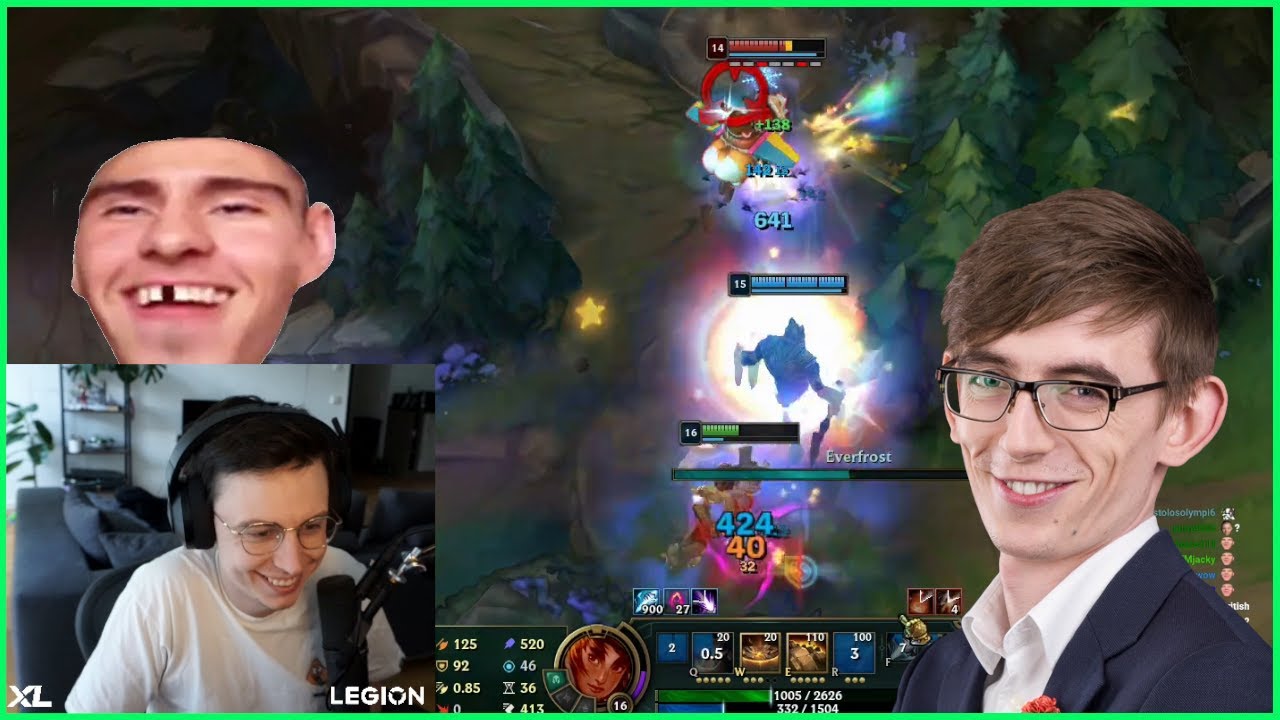 Caedrel & Vedius Play League Of Legends But Make It British