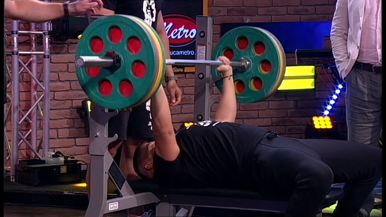 Koliko Sloba Radanović diže iz benča? (Ami G Show S13)