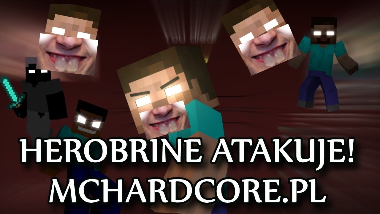 MCHARDCORE.PL #3 - ZABITY NA MCHARDCORE.PL PRZEZ HEROBRINE XDD?! minecraft PL