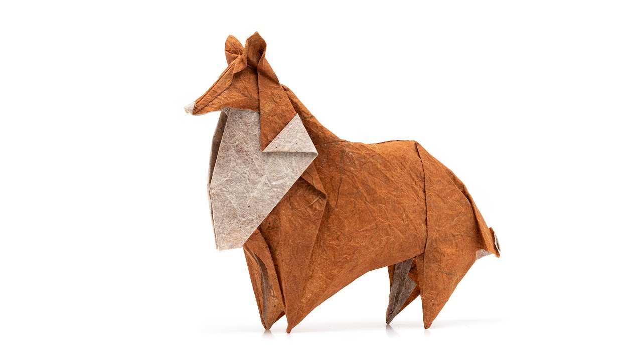 Origami Collie (Koji Ouchi) Lassie
