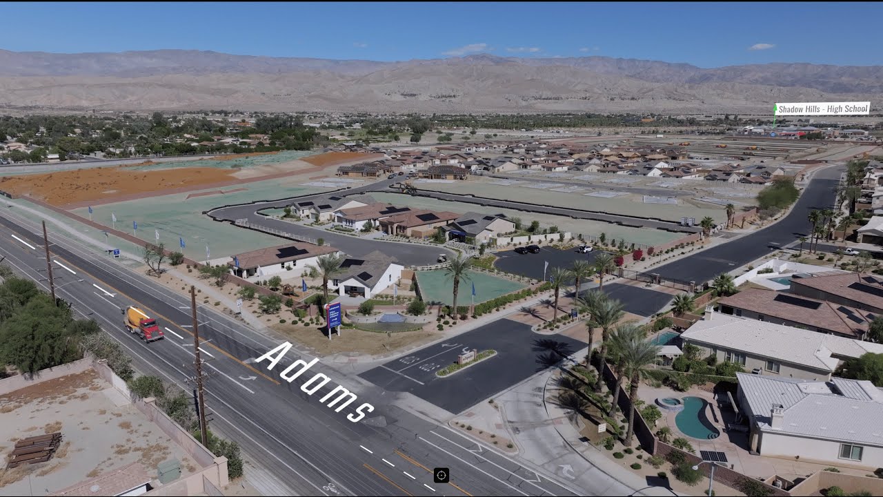 España Indio, CA — Обзор модельных домов | Руководство по выбору жилья