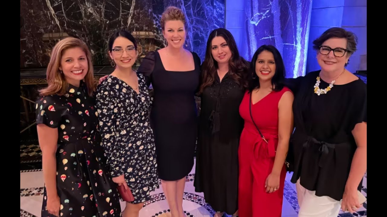 WATCH: KSAT Explains team receives 'Best Local TV News Magazine' award from The Alliance for Wom...