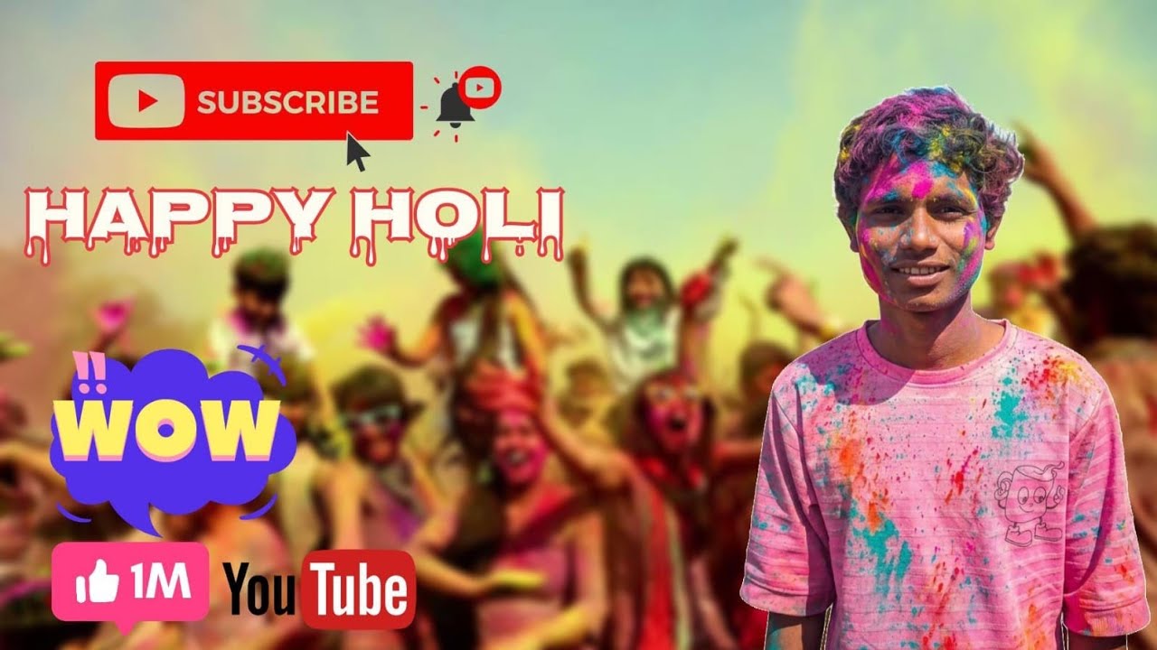 Aaj to ful moval holi 🫟 kheli mere taraf se aap sab ko Happy Holi 🫟 