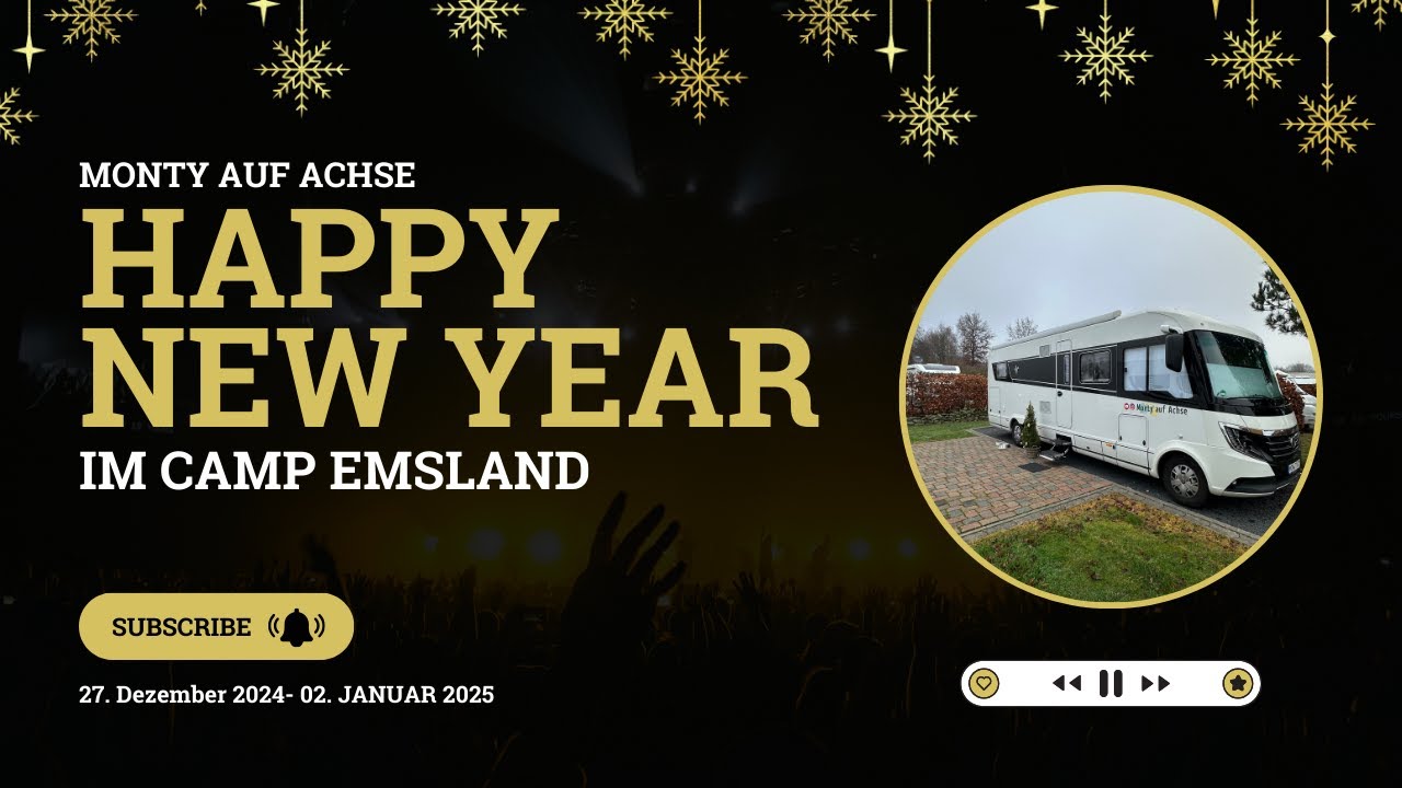 Happy New Year im  Emsland Camp