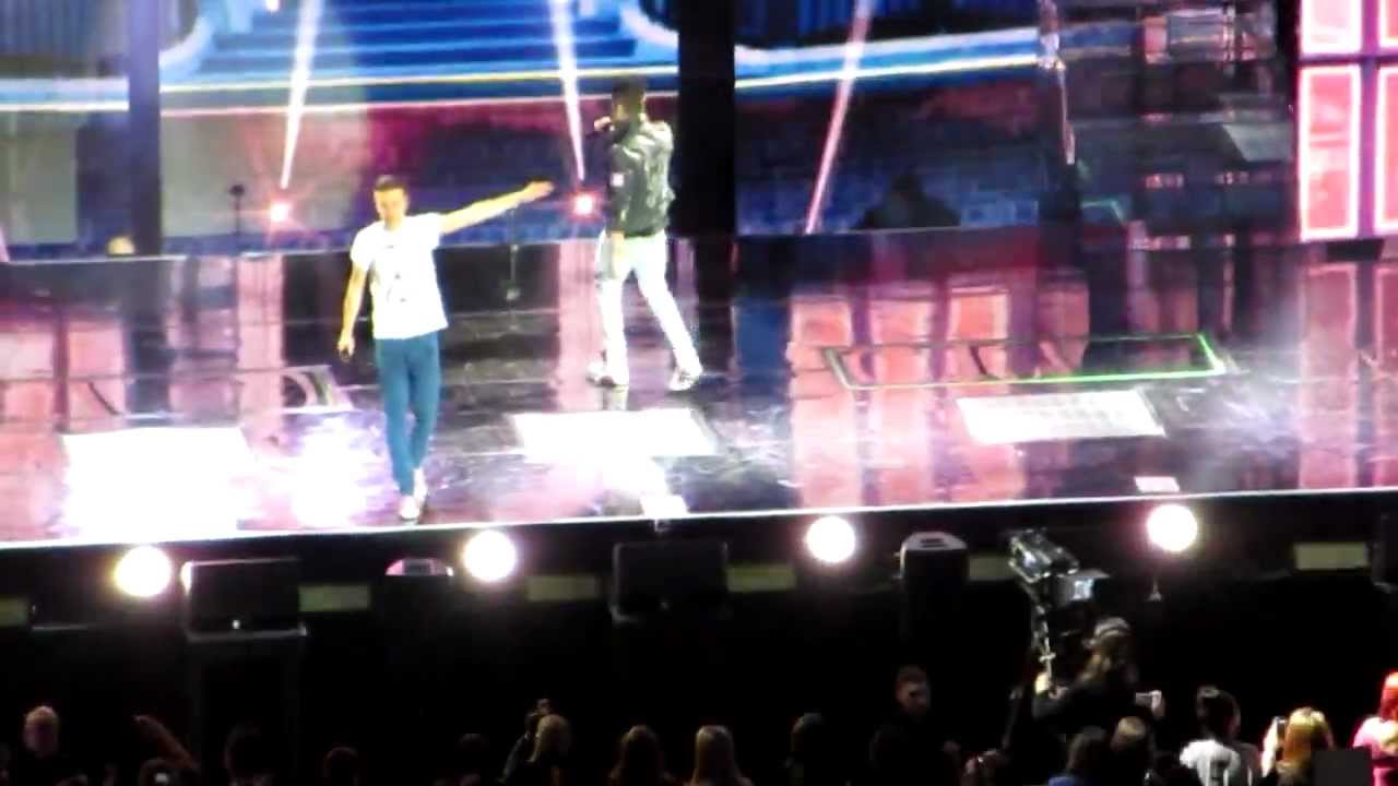 [HD] One Direction Up All Night Take Me Home Tour 23rd February 2013 first evening performance