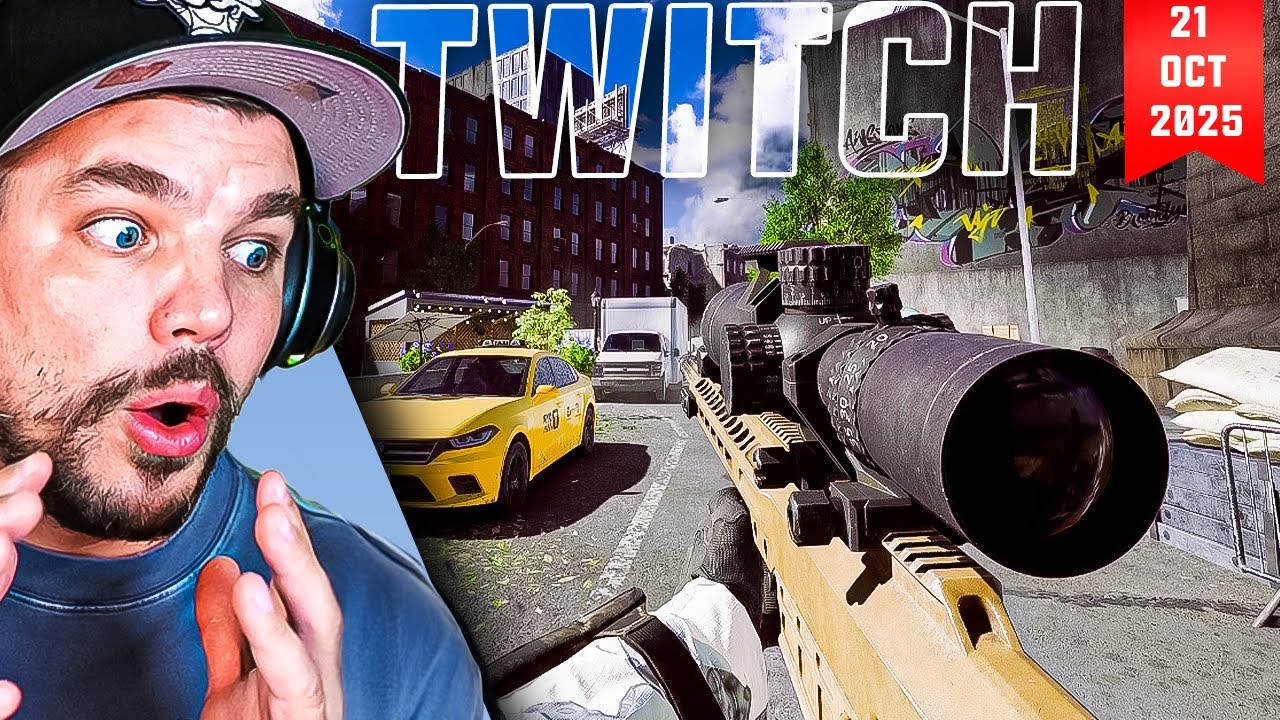 Je DÉBLOQUE ENFIN le DERNIER SNIPER sur BATTLEFIELD 6  !  👑 · Rediff Live Twitch