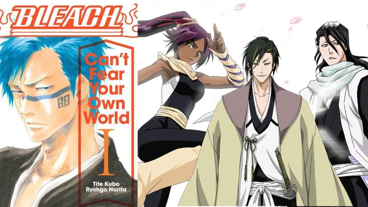 Byakuya, Yoruichi, and Tokinada's! Nobile Families Meet!! - Talking CFYOW Volume 1 (Bleach Boys)