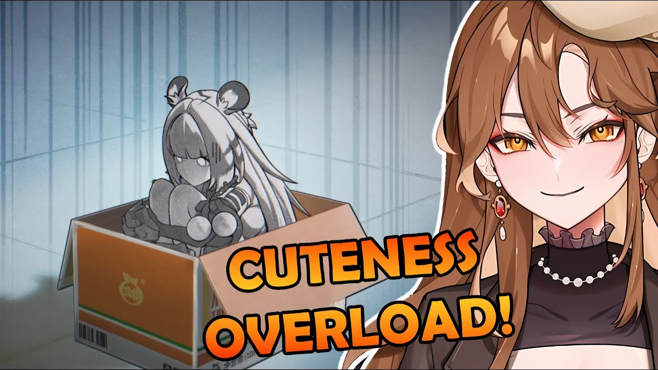 MINA CAN'T STAND HER CUTENESS!!! | Ju Fufu Character Demo - 