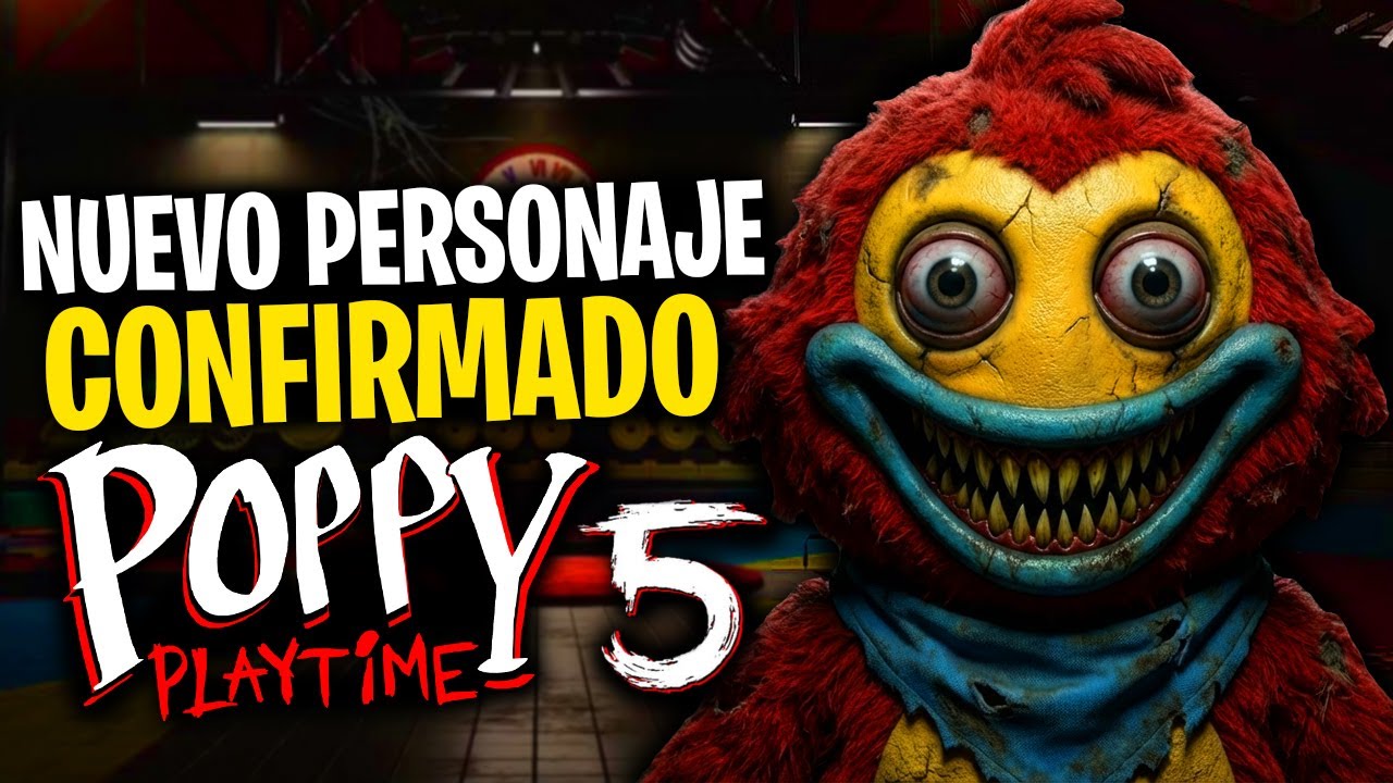 ¡NO vas a creer el personaje oculto de Poppy Playtime 5 revelado en el ARG oficial!