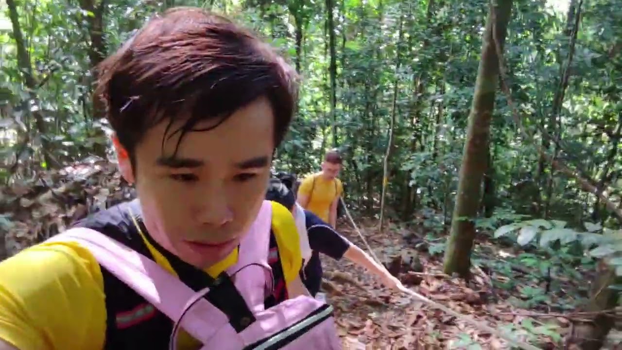 MOUNT KUWAI 爬山之旅