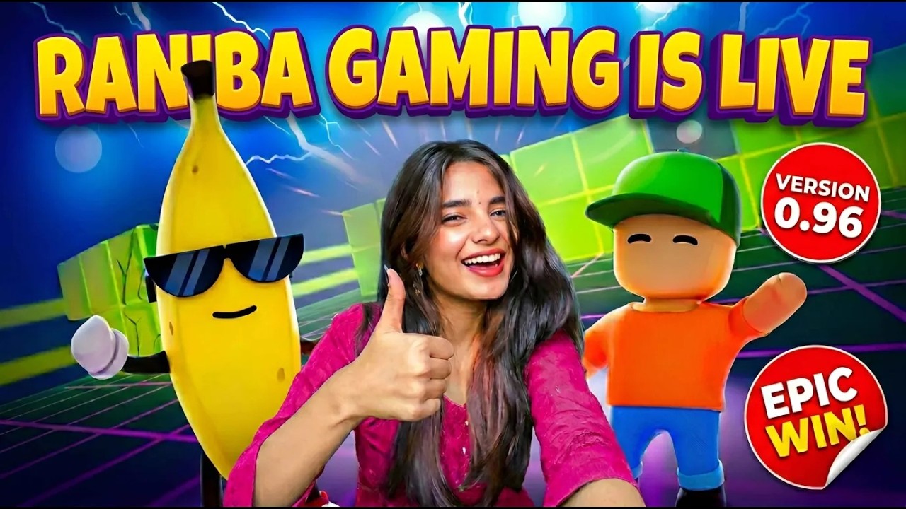 🔴 0.96 STUMBLE GUYS LIVE | INW ASIA | UNLIMITED BLOCK DASH #stumbleguyslive #sg #girlgamer