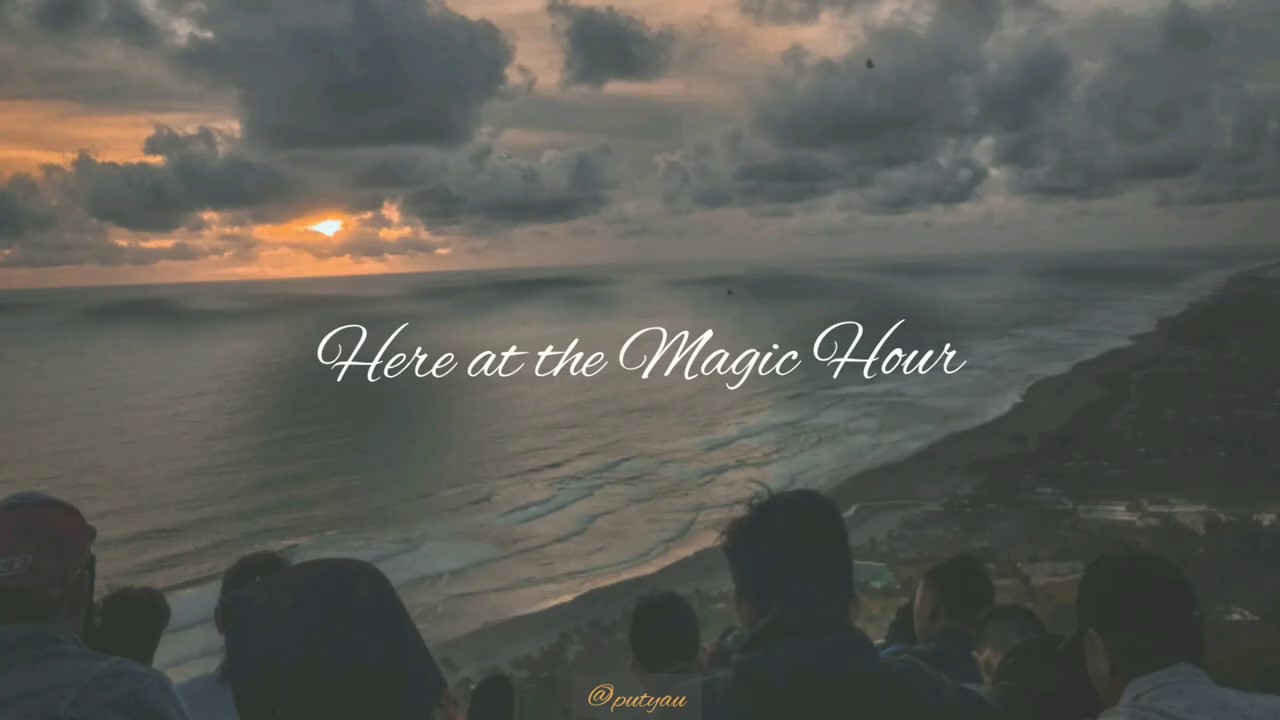 Magic hour - Rendi Matari