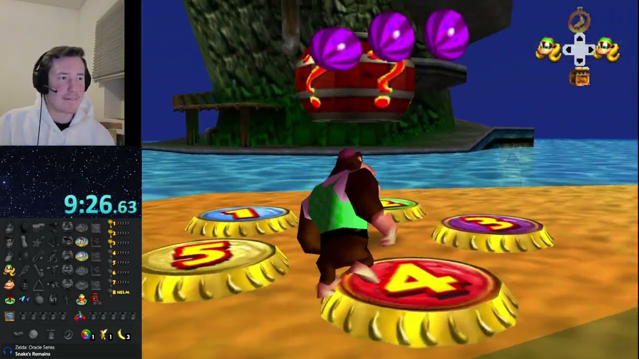 OWEN LATE KONGS EDITIE Donkey Kong 64 Randomizer
