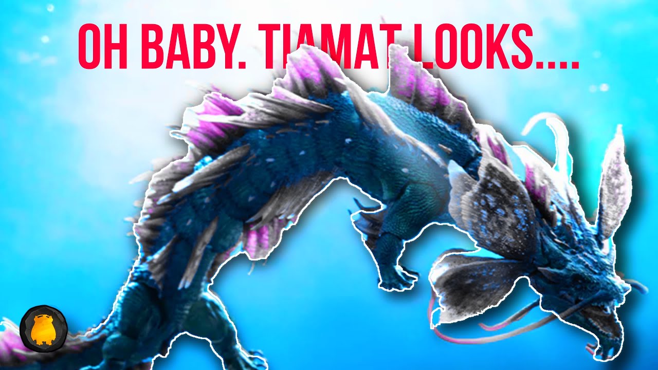 Реакция на Тиамат от Hiya Toys...