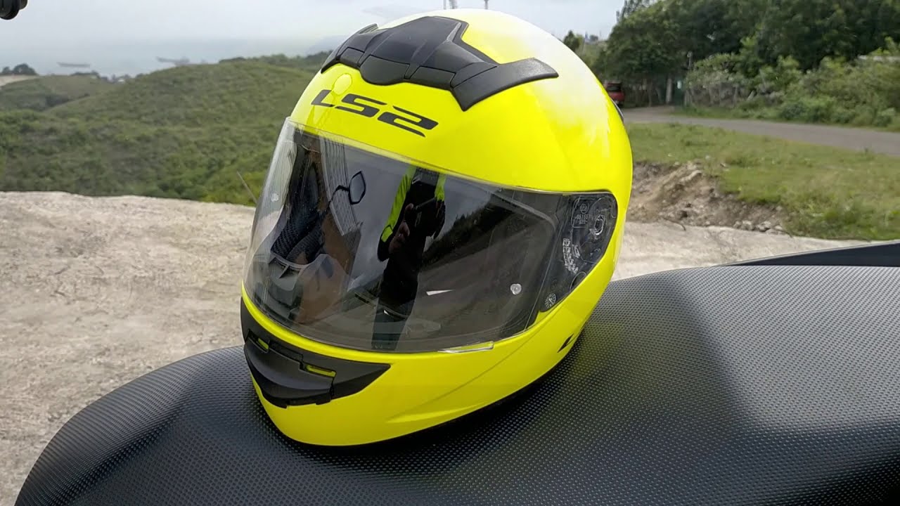 LS2 FF352 (ROOKIE) Helmet Review