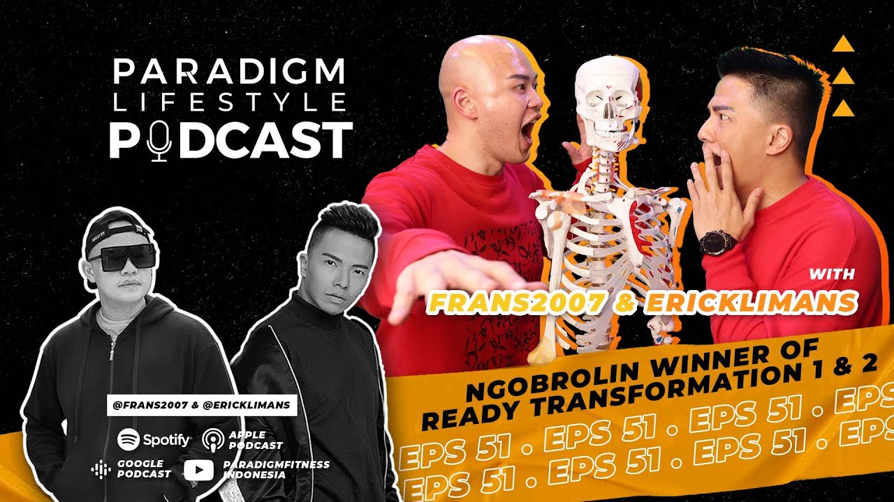 Ngobrolin Winner of Ready Transformation 1 & 2 | FRANS2007 & ERICKLIMANS | EPS.51