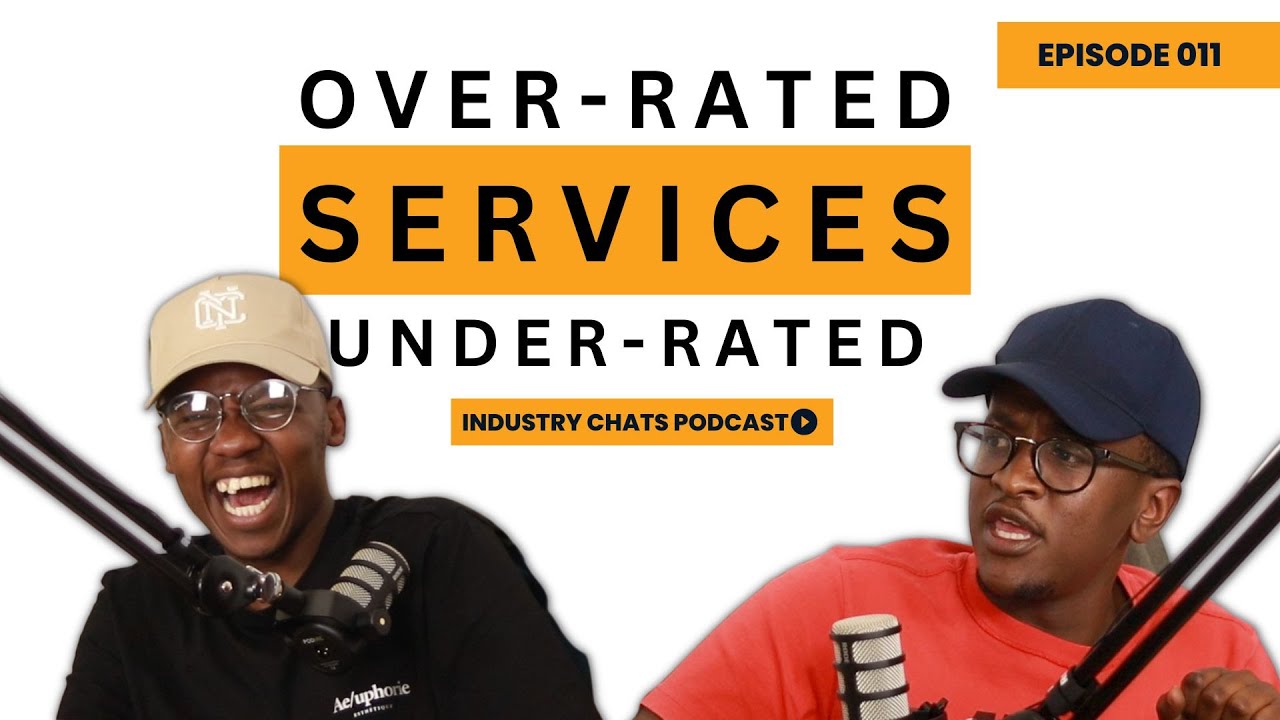 We're Back, Overrated & Underrated, Live Shoot? | INDUSTRY CHATS | EP 011