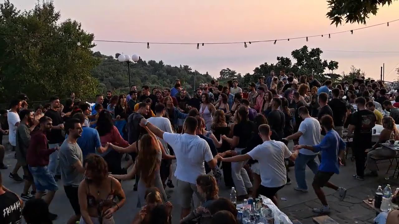ΤΟ ΓΛΕΝΤΙ Φραντάτο 2025 IKARIA Aganta Frantato'' To Glenti, FOLK.GR Live Fest FULL HD