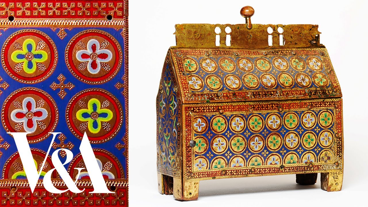 How was it made? Champlevé enamelling | V&A
